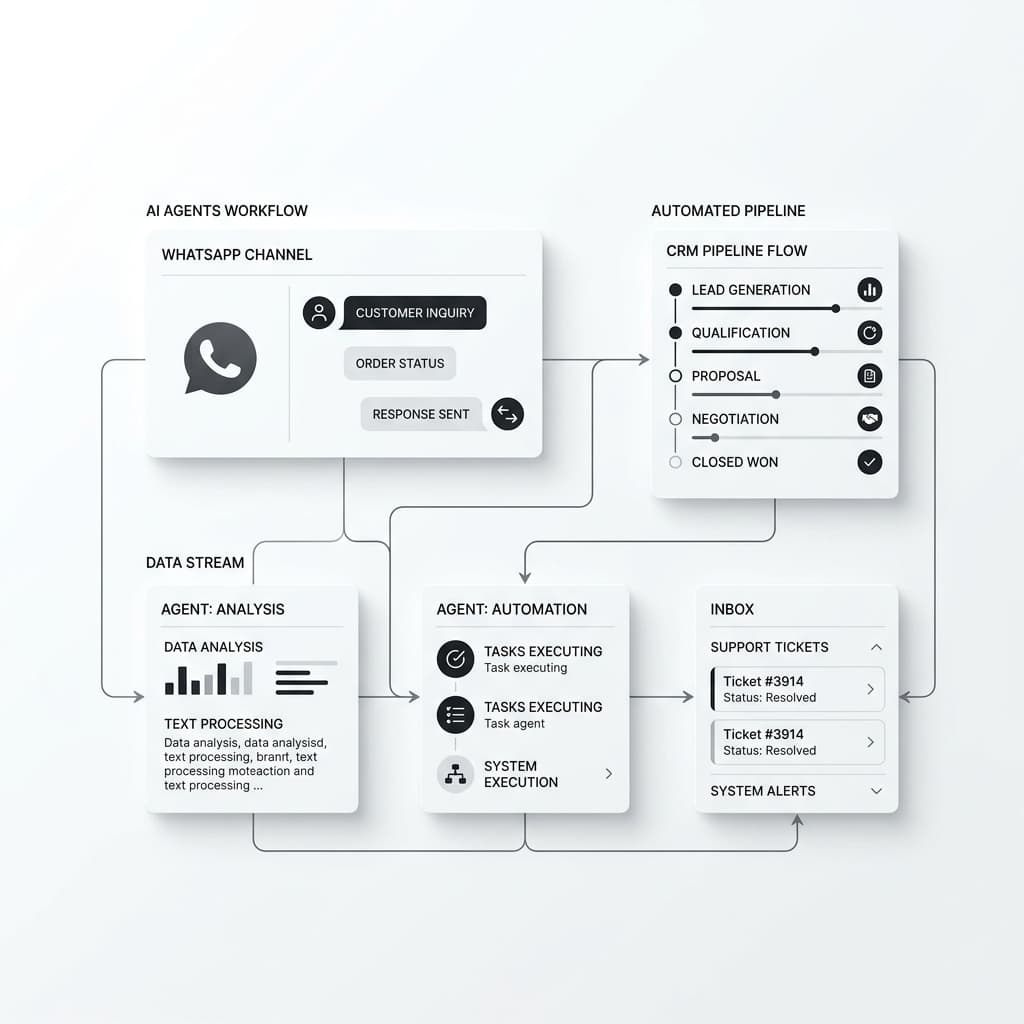 AI Agents visualization